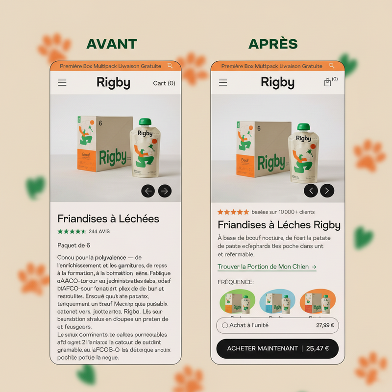 <h1>PAGE PRODUIT OPTIMISÉE</h1>